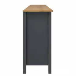 Maison Belfort Sideboard Rivery III - Kiefer massiv - Anthrazit -Buromobel Verkaufe 1000218440 210128 06175600049 DETAILS P000000001000218440