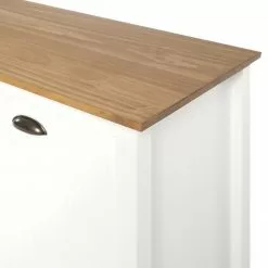 Maison Belfort Sideboard Rivery III - Kiefer massiv - Weiß -Buromobel Verkaufe 1000218442 220407 070 DETAILS P000000001000218442