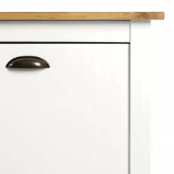 Maison Belfort Sideboard Rivery III - Kiefer massiv - Weiß -Buromobel Verkaufe 1000218442 220407 080 DETAILS P000000001000218442