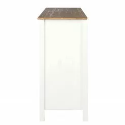 Maison Belfort Sideboard Rivery II - Kiefer massiv - Weiß -Buromobel Verkaufe 1000218448 220407 040 DETAILS P000000001000218448