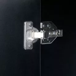 Ars manufacti Sideboard Kayys - Glas / Metall - Schwarz -Buromobel Verkaufe 1000219025 210121 07303500033 DETAILS P000000001000219025