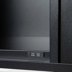 Ars manufacti Sideboard Kayys - Glas / Metall - Schwarz -Buromobel Verkaufe 1000219025 210330 15113700031 DETAILS P000000001000219025