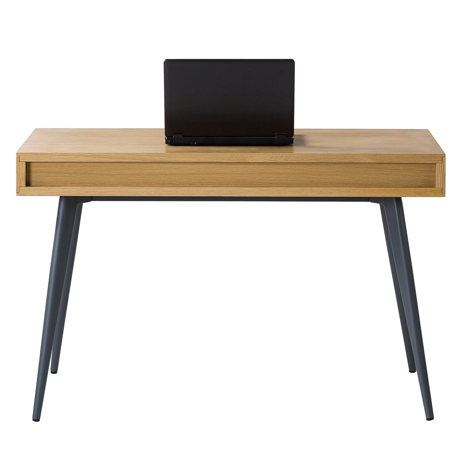 Studio Copenhagen Schreibtisch Danica - Echtholzfurnier - Matt Dunkelgrau / Esche 10 Studio Copenhagen Schreibtisch Danica - Echtholzfurnier - Matt Dunkelgrau / Esche – Bild 8