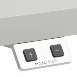 Maja Möbel Schreibtisch eDJUST IV - (höhenverstellbar) - Platingrau -Buromobel Verkaufe 1000220592 200824 06310200053 DETAILS P000000001000220592