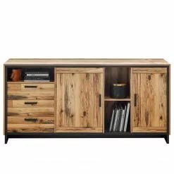 Ridgevalley Sideboard Priay - Lärche Dekor / Graphit