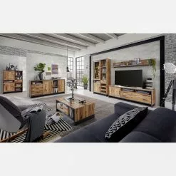 Ridgevalley Sideboard Priay - Lärche Dekor / Graphit -Buromobel Verkaufe 1000220687 200819 06373600124 MOOD DETAILS P000000001000220687 mood