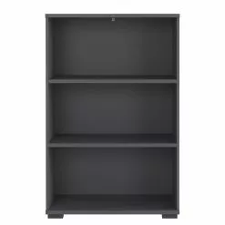 Germania Aktenregal GW-Profi 2.0 - Graphit - Höhe: 123 cm -Buromobel Verkaufe 1000222850 200821 11185900006 DETAILS P000000001000222850