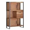 Ars manufacti Highboard Leyma - Rattan / Akazie massiv - Akazie / Anthrazit 2 Ars manufacti Highboard Leyma - Rattan / Akazie massiv - Akazie / Anthrazit -Buromobel Verkaufe 1000223472 200826 12351300022 IMAGE P000000001000223472