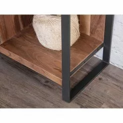 Ars manufacti Highboard Leyma - Rattan / Akazie massiv - Akazie / Anthrazit -Buromobel Verkaufe 1000223472 200826 12351800027 DETAILS P000000001000223472