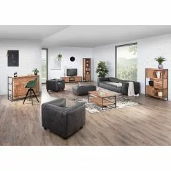 Ars manufacti Regal Leyma II - Rattan / Akazie massiv - Akazie / Anthrazit 11 Ars manufacti Regal Leyma II - Rattan / Akazie massiv - Akazie / Anthrazit -Buromobel Verkaufe 1000223496 200826 12361600087 MOOD DETAILS P000000001000223496 mood