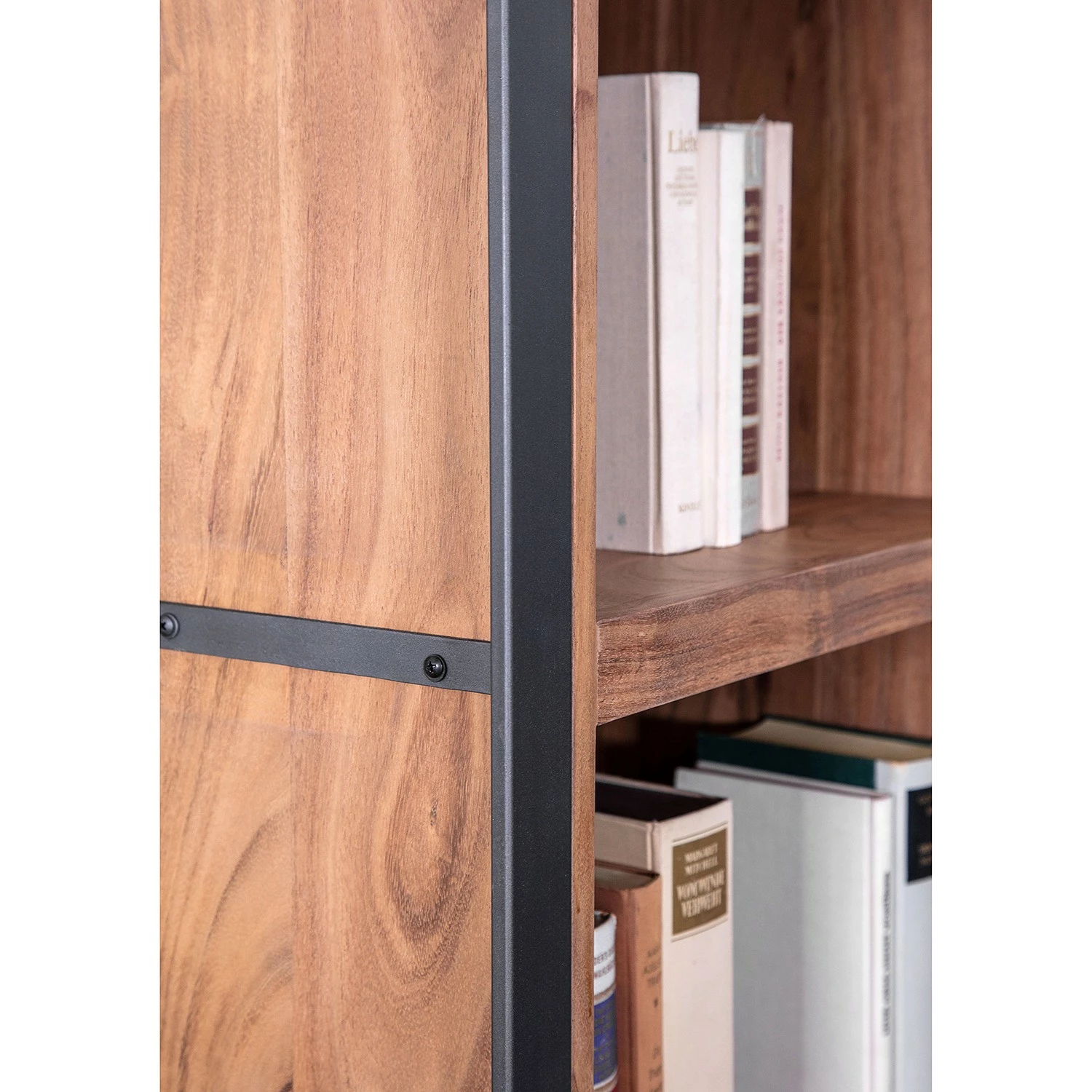 Ars manufacti Regal Leyma II - Rattan / Akazie massiv - Akazie / Anthrazit 8 Ars manufacti Regal Leyma II - Rattan / Akazie massiv - Akazie / Anthrazit – Bild 6