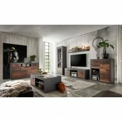 Red Living Sideboard Buzan - Altholz Dekor / Anthrazit -Buromobel Verkaufe 1000223919 200828 15453700094 MOOD DETAILS P000000001000223919 mood