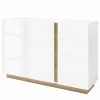 Loftscape Sideboard Cailla II - Hochglanz Weiß