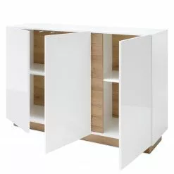Loftscape Sideboard Cailla II - Hochglanz Weiß -Buromobel Verkaufe 1000223921 200828 15472500116 DETAILS P000000001000223921