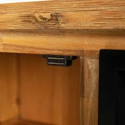 Ars manufacti Sideboard Urban Industry I - Akazie teilmassiv / Metall - Akazie / Schwarz -Buromobel Verkaufe 1000224201 210908 15541900009 DETAILS P000000001000224201