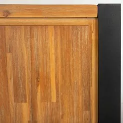 Ars manufacti Sideboard Urban Industry I - Akazie teilmassiv / Metall - Akazie / Schwarz -Buromobel Verkaufe 1000224201 210908 15541900011 DETAILS P000000001000224201