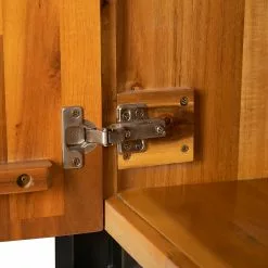 Ars manufacti Sideboard Urban Industry I - Akazie teilmassiv / Metall - Akazie / Schwarz -Buromobel Verkaufe 1000224201 210908 15541900013 DETAILS P000000001000224201