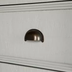 Maison Belfort Regal Lavalle - Kiefer teilmassiv - Kiefer / Hellgrau -Buromobel Verkaufe 1000224204 210623 13275600019 DETAILS P000000001000224204