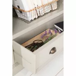 Maison Belfort Regal Lavalle - Kiefer teilmassiv - Kiefer / Hellgrau -Buromobel Verkaufe 1000224204 210723 09290000021 DETAILS P000000001000224204