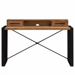 Ars manufacti Schreibtisch Urban Industry - Akazie massiv / Metall - Akazie / Schwarz -Buromobel Verkaufe 1000224208 210625 12375800012 DETAILS P000000001000224208