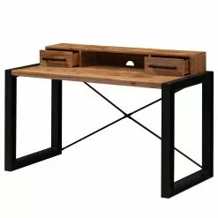 Ars manufacti Schreibtisch Urban Industry - Akazie massiv / Metall - Akazie / Schwarz -Buromobel Verkaufe 1000224208 210625 12375900013 DETAILS P000000001000224208