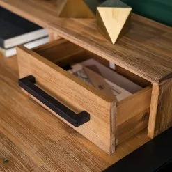 Ars manufacti Schreibtisch Urban Industry - Akazie massiv / Metall - Akazie / Schwarz -Buromobel Verkaufe 1000224208 220127 16325200032 DETAILS P000000001000224208