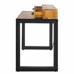 Ars manufacti Schreibtisch Urban Industry - Akazie massiv / Metall - Akazie / Schwarz -Buromobel Verkaufe 1000224208 220128 171141000033 DETAILS P000000001000224208