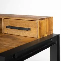 Ars manufacti Schreibtisch Urban Industry - Akazie massiv / Metall - Akazie / Schwarz -Buromobel Verkaufe 1000224208 220128 171141000034 DETAILS P000000001000224208