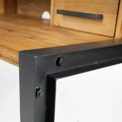 Ars manufacti Schreibtisch Urban Industry - Akazie massiv / Metall - Akazie / Schwarz -Buromobel Verkaufe 1000224208 220128 17114100036 DETAILS P000000001000224208