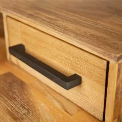 Ars manufacti Schreibtisch Urban Industry - Akazie massiv / Metall - Akazie / Schwarz -Buromobel Verkaufe 1000224208 220128 17114100037 DETAILS P000000001000224208