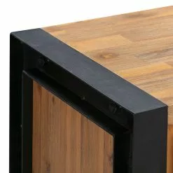 Ars manufacti Sideboard Urban Industry IV - Akazie teilmassiv / Metall - Akazie / Schwarz -Buromobel Verkaufe 1000224216 210625 12375100005 DETAILS P000000001000224216