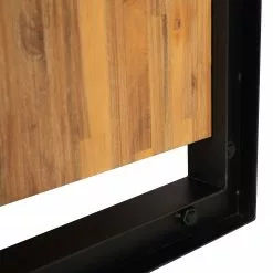 Ars manufacti Sideboard Urban Industry IV - Akazie teilmassiv / Metall - Akazie / Schwarz -Buromobel Verkaufe 1000224216 210908 15542000027 DETAILS P000000001000224216