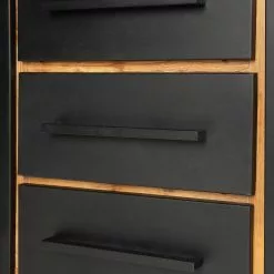 Ars manufacti Sideboard Urban Industry IV - Akazie teilmassiv / Metall - Akazie / Schwarz -Buromobel Verkaufe 1000224216 210908 15542000028 DETAILS P000000001000224216