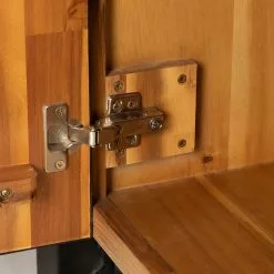 Ars manufacti Sideboard Urban Industry IV - Akazie teilmassiv / Metall - Akazie / Schwarz -Buromobel Verkaufe 1000224216 210908 15542000030 DETAILS P000000001000224216