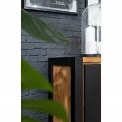 Ars manufacti Sideboard Urban Industry IV - Akazie teilmassiv / Metall - Akazie / Schwarz -Buromobel Verkaufe 1000224216 220114 134352000037 DETAILS P000000001000224216