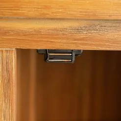 Ars manufacti Sideboard Urban Industry II - Akazie teilmassiv / Metall - Akazie / Schwarz -Buromobel Verkaufe 1000224223 210908 15542100045 DETAILS P000000001000224223