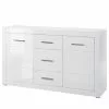 Loftscape Sideboard Bricktown II - Hochglanz Weiß / Matt Weiß -Buromobel Verkaufe 1000224403 200904 12223300085 IMAGE P000000001000224403