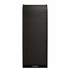 Mooved Rollladenschrank Bors - Schwarz / Anthrazit - 69 x 192 cm