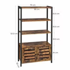 Red Living Regal Condover II - Braun / Schwarz -Buromobel Verkaufe 1000225817 200914 06123600072 SKETCH DETAILS P000000001000225817 sketch