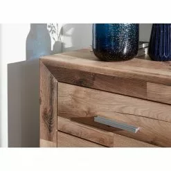 Loftscape Sideboard Waverly - Weiß / Eiche Dekor -Buromobel Verkaufe 1000225886 200923 13370700062 DETAILS P000000001000225886