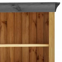 Maison Belfort Regal Bergen II - Kiefer Laugenfarbig / Kiefer Grau -Buromobel Verkaufe 1000225939 211122 08330703673 DETAILS P000000001000225939