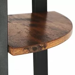 Red Living Eckregal Long Pine I - Braun / Schwarz - Höhe: 159 cm -Buromobel Verkaufe 1000226205 200922 17385900121 DETAILS P000000001000226205