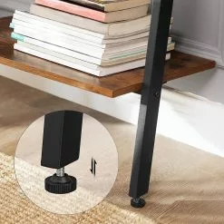 Red Living Leiterregal Crosshill I - Braun / Schwarz -Buromobel Verkaufe 1000226210 200922 17391000151 DETAILS P000000001000226210