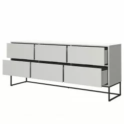 Tenzo Sideboard Lipp II - Weiß -Buromobel Verkaufe 1000226360 220803 031 DETAILS P000000001000226360