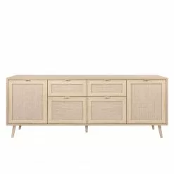 Naturoo Sideboard Bouzy II - Eiche Sonoma Dekor -Buromobel Verkaufe 1000227250 201007 13492100015 DETAILS P000000001000227250