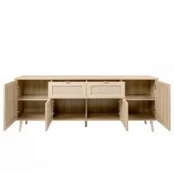 Naturoo Sideboard Bouzy II - Eiche Sonoma Dekor -Buromobel Verkaufe 1000227250 201007 13492300018 DETAILS P000000001000227250