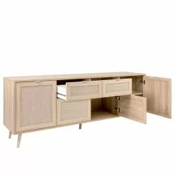 Naturoo Sideboard Bouzy II - Eiche Sonoma Dekor -Buromobel Verkaufe 1000227250 201007 13492400019 DETAILS P000000001000227250