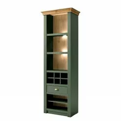 Norrwood Regal Cardet I - Moosgrün / Eiche Wotan Dekor