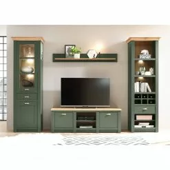 Norrwood Regal Cardet I - Moosgrün / Eiche Wotan Dekor -Buromobel Verkaufe 1000227558 201016 13033400037 MOOD DETAILS P000000001000227558 mood