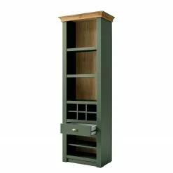 Norrwood Regal Cardet I - Moosgrün / Eiche Wotan Dekor -Buromobel Verkaufe 1000227558 201016 13034100042 DETAILS P000000001000227558